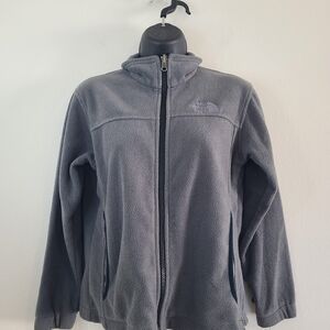 The North Face Women's Gray Fleece Jacket